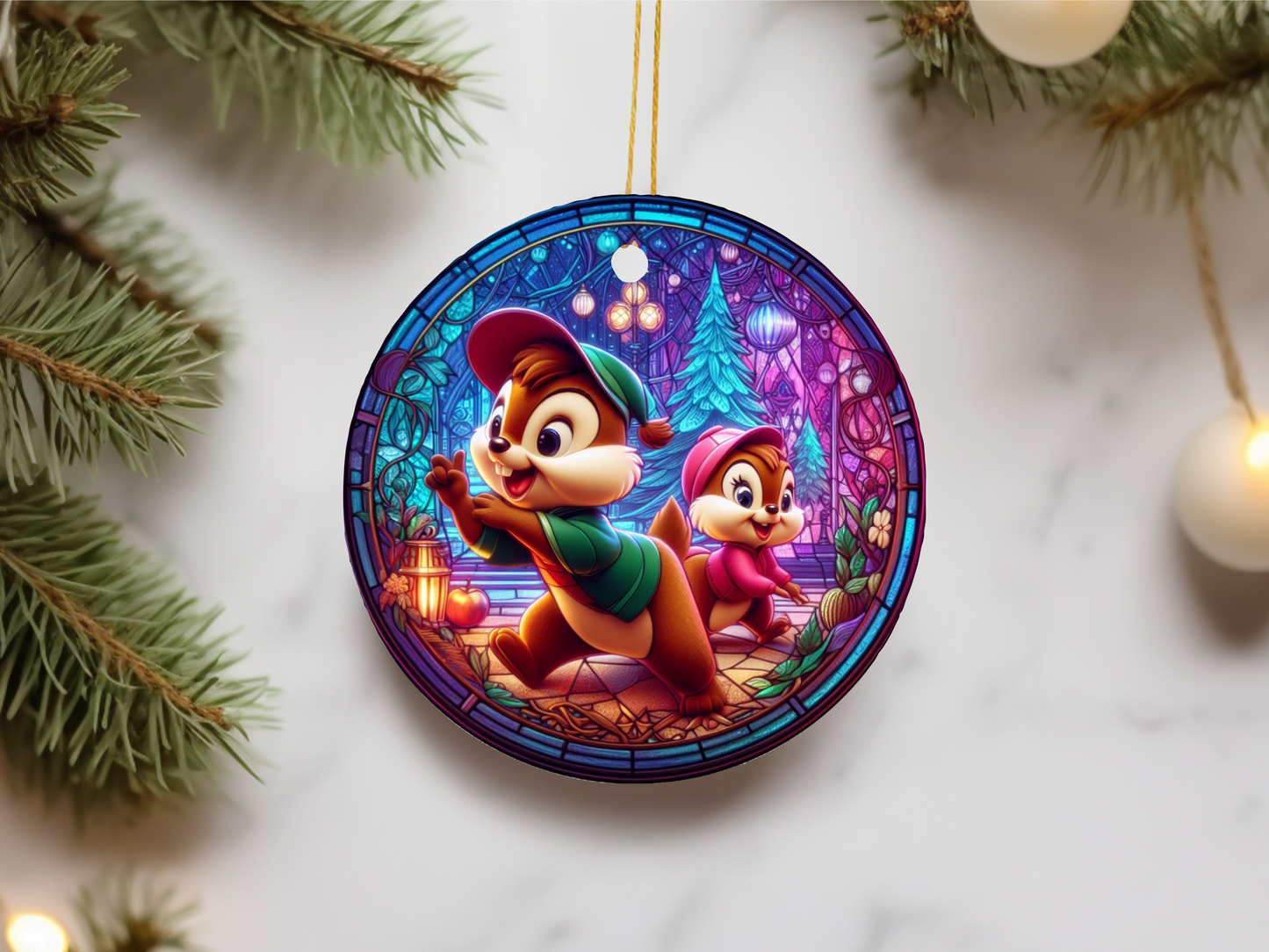Christmas Ornament MDF - Design or Custom Option available