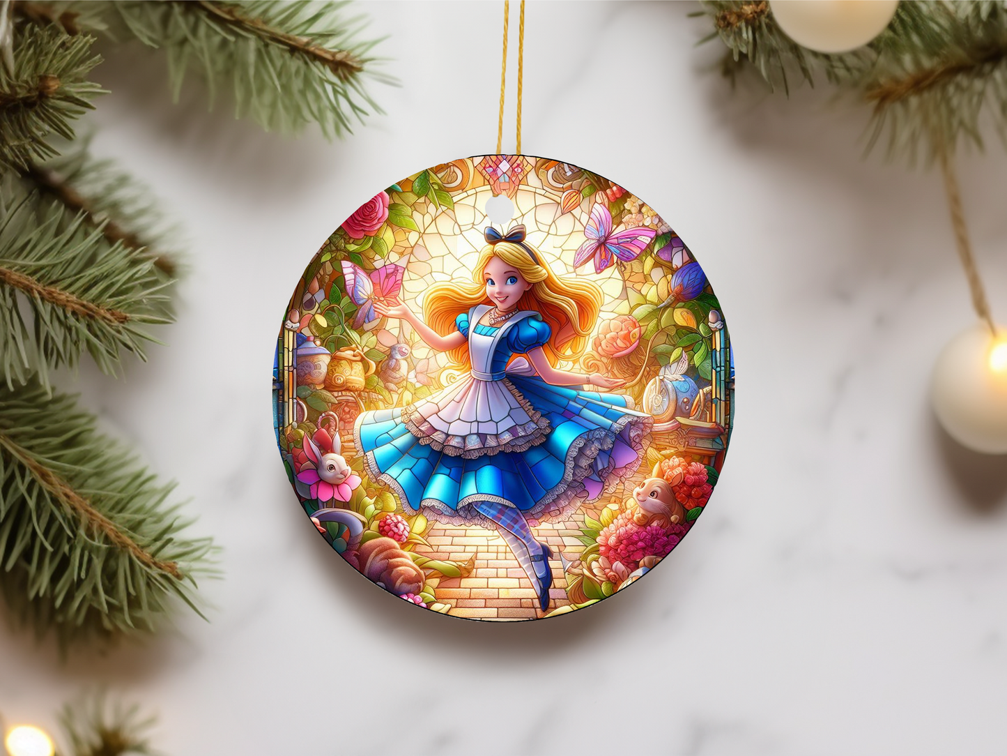 Christmas Ornament MDF - Design or Custom Option available