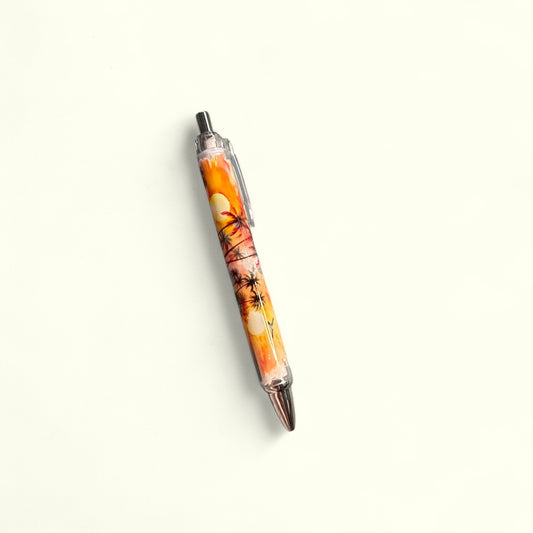UVDTF Pencil Sunset