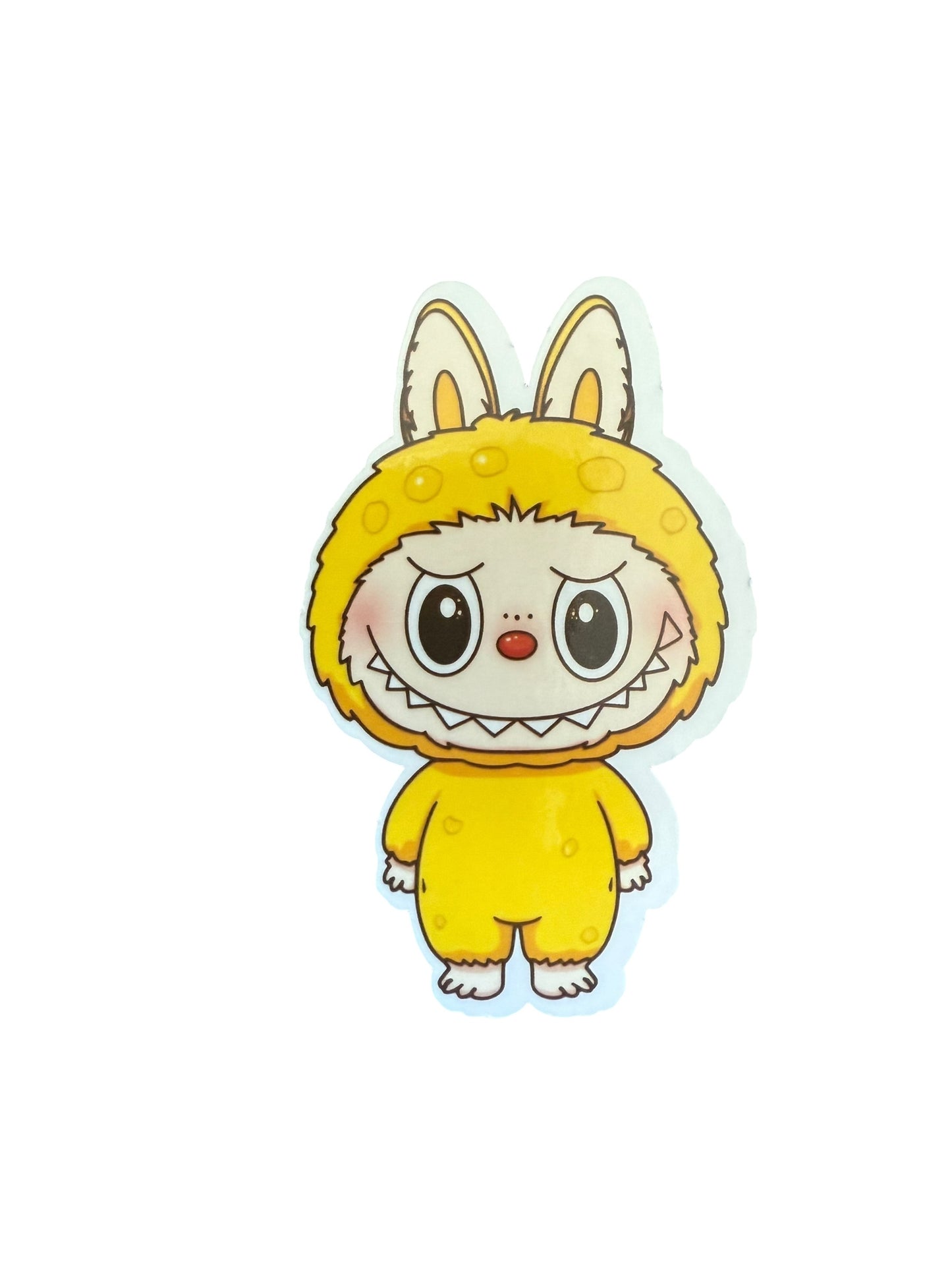 Sticker Little Ugly Monster
