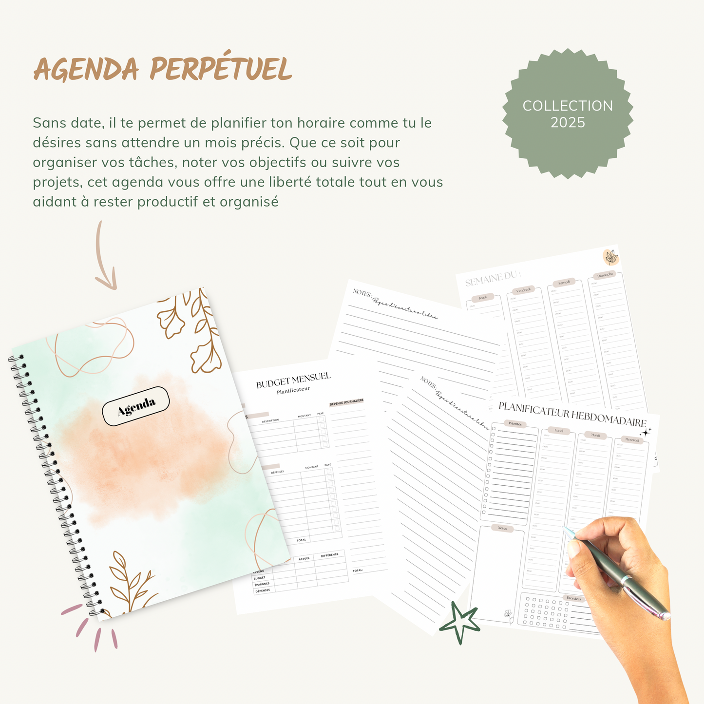 Agenda Violet 2024