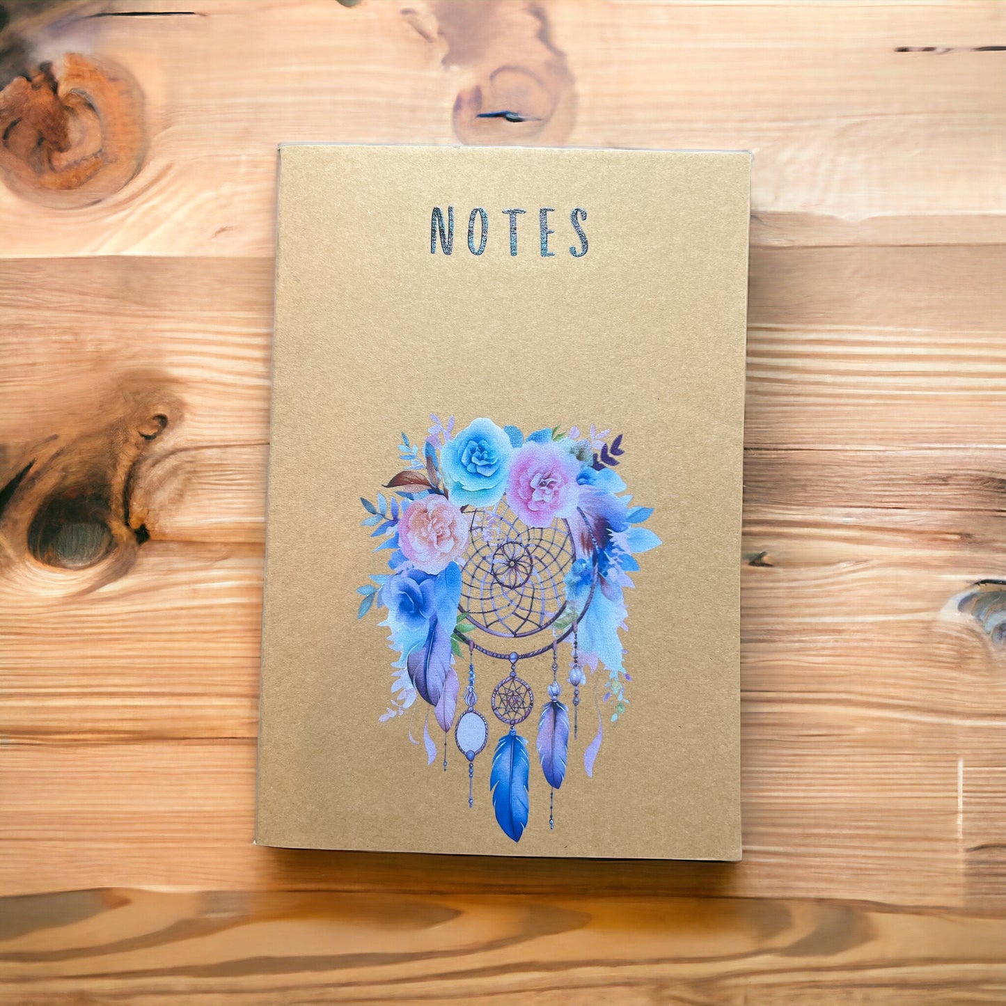 Notebook kraft A5 - lined