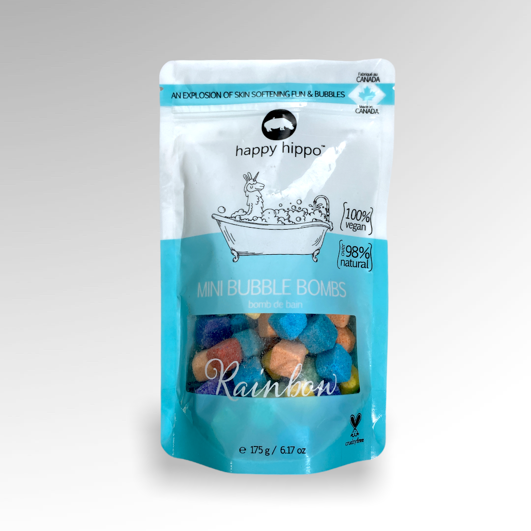 Arc-en-ciel - Mini Bombes de Bain - Sac Cadeau