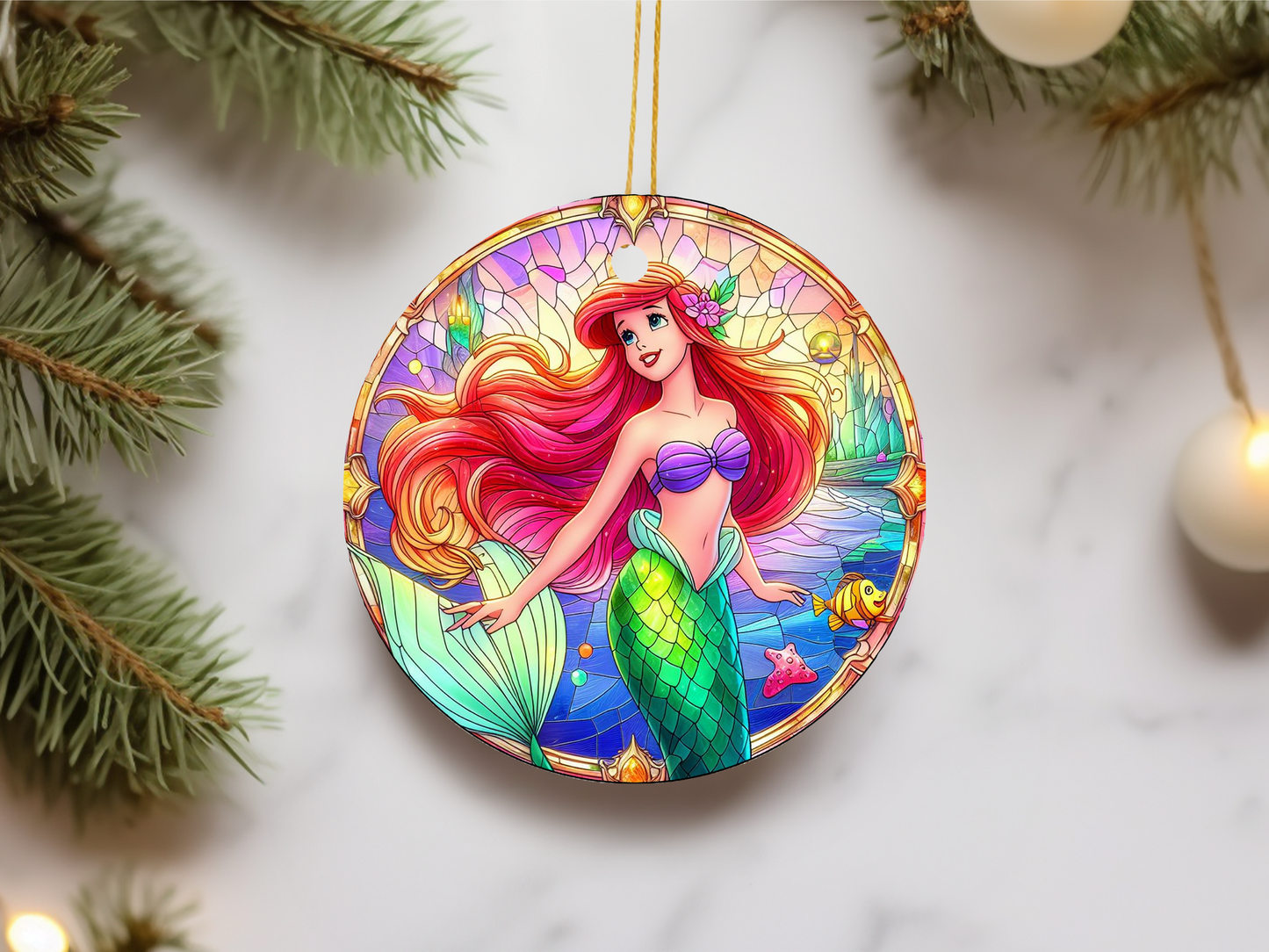 Christmas Ornament MDF - Design or Custom Option available