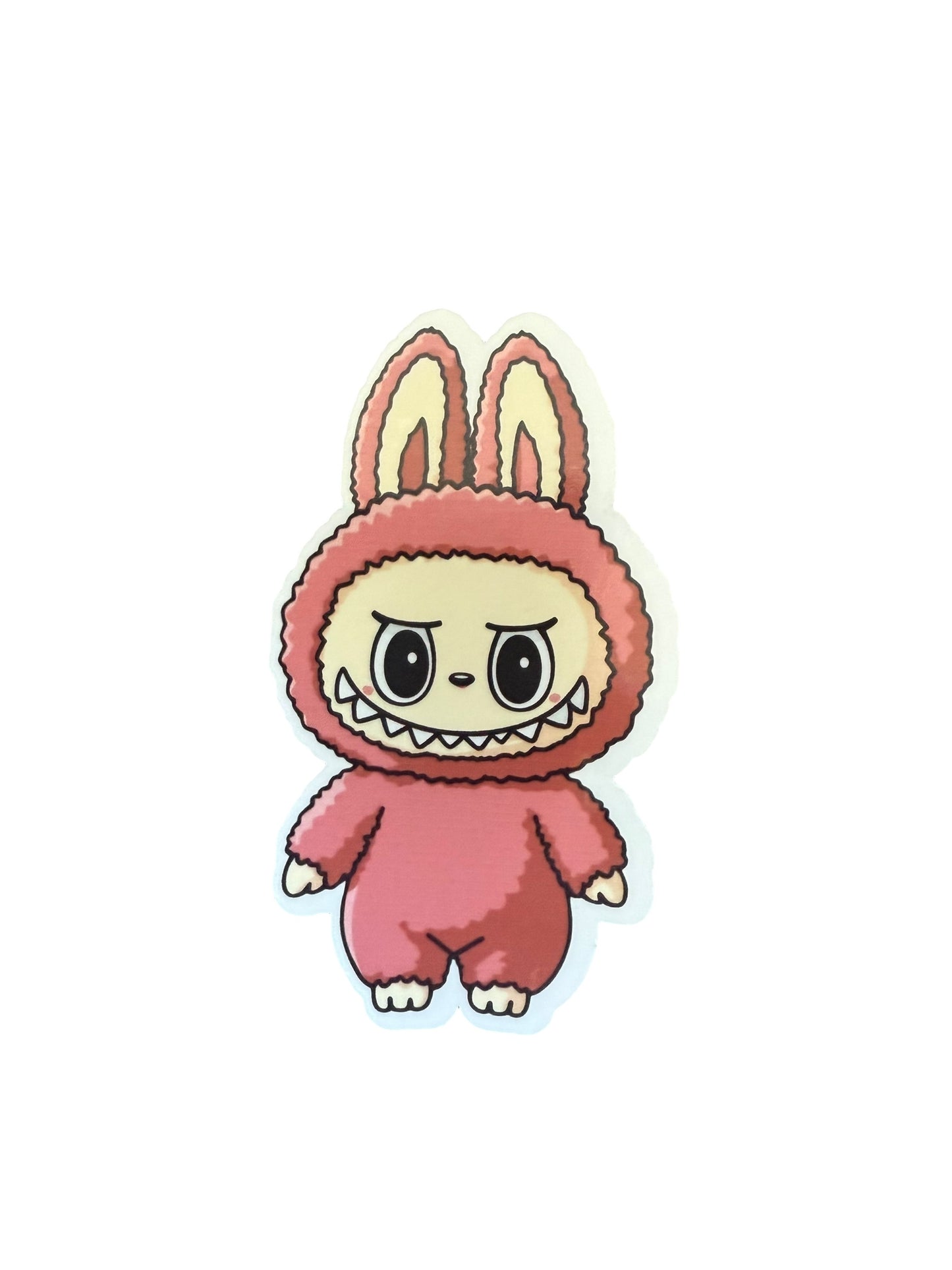 Sticker Little Ugly Monster