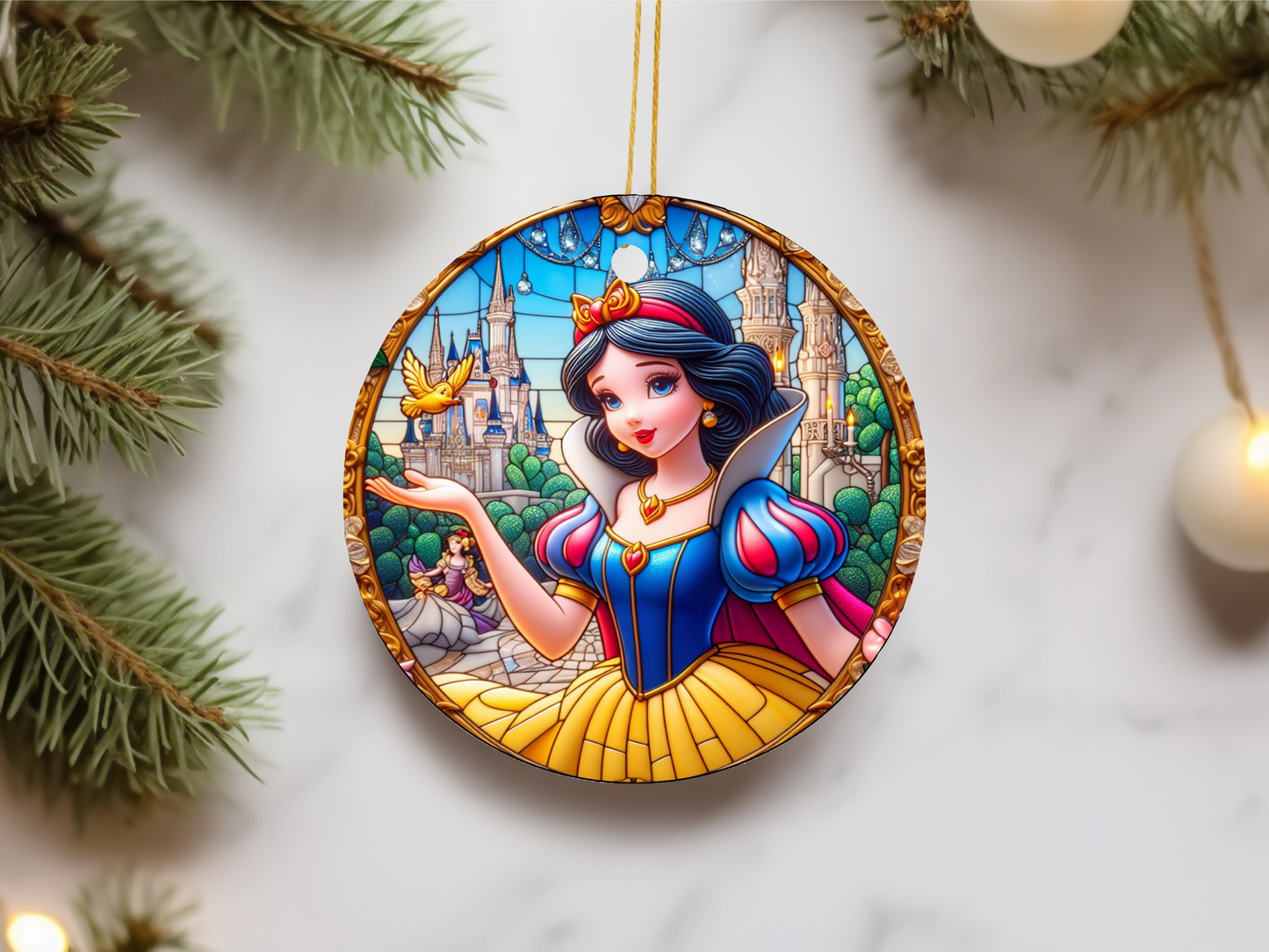 Christmas Ornament MDF - Design or Custom Option available