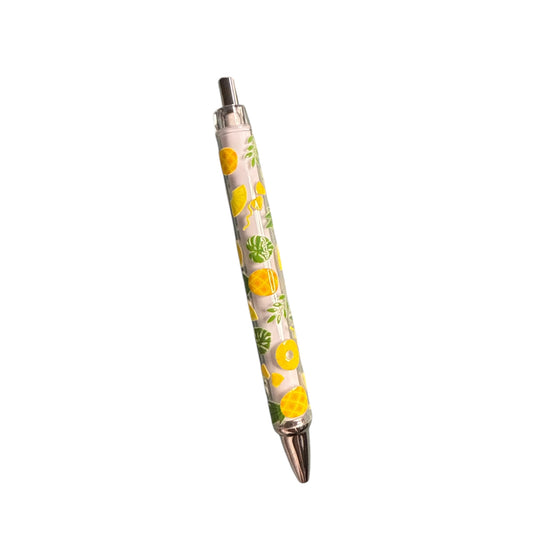 UVDTF Pencil Pineapple