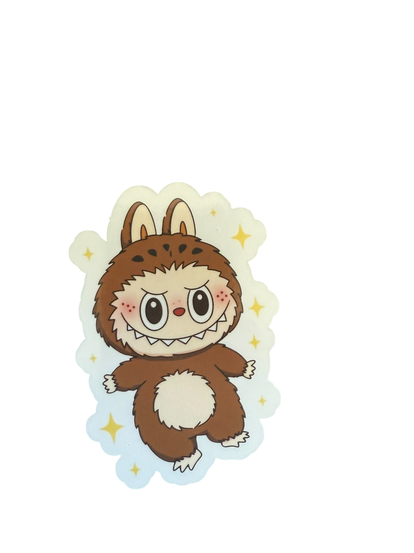 Sticker Little Ugly Monster