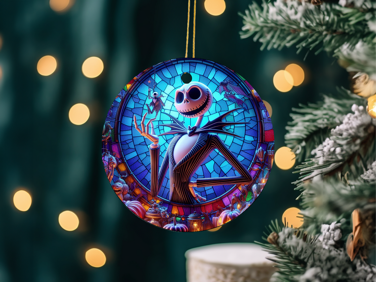 Christmas Ornament MDF - Design or Custom Option available