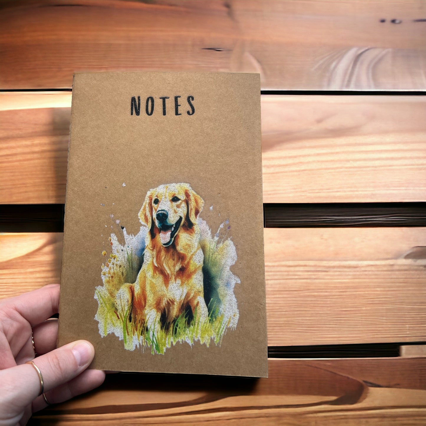 Notebook kraft A5 - lined