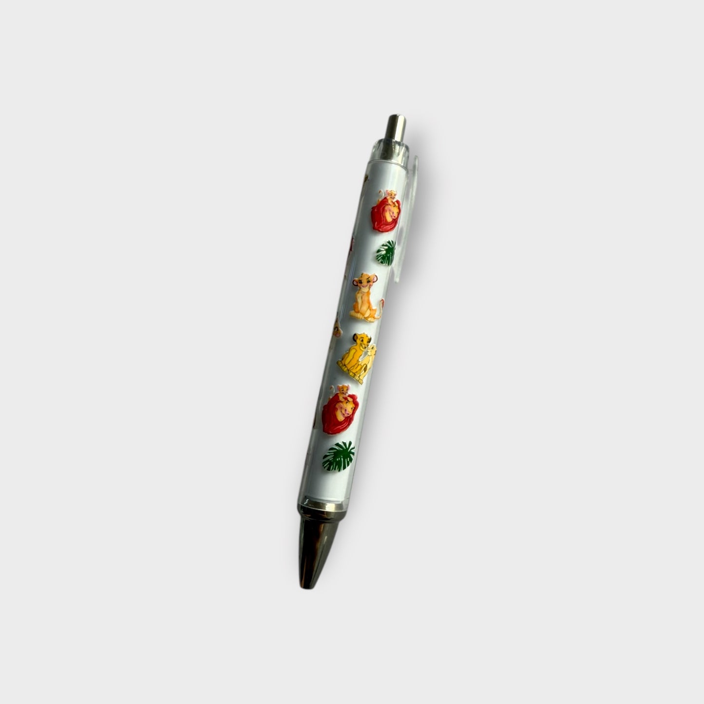 UVDTF Pencil Jungle Lion