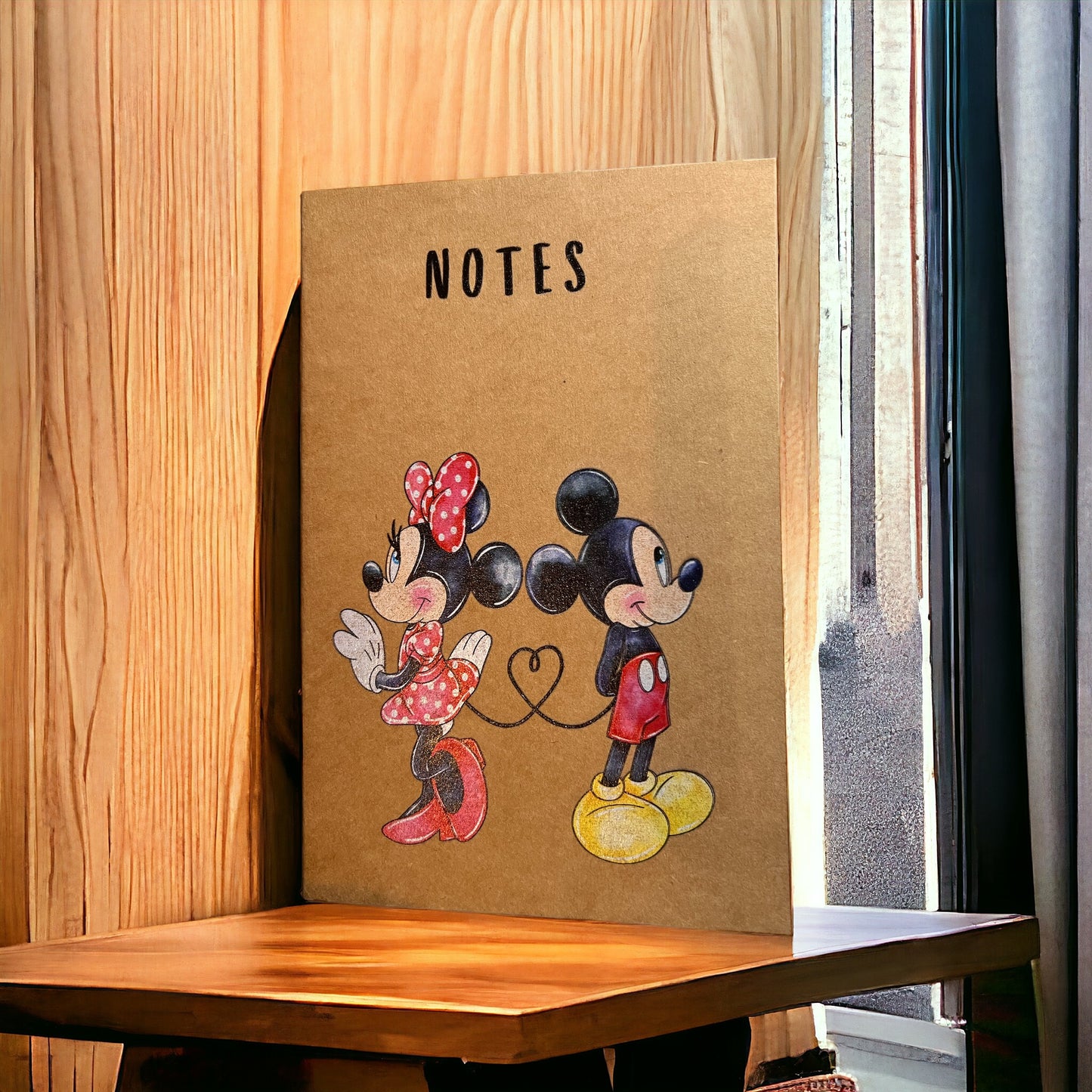 Notebook kraft A5 - lined