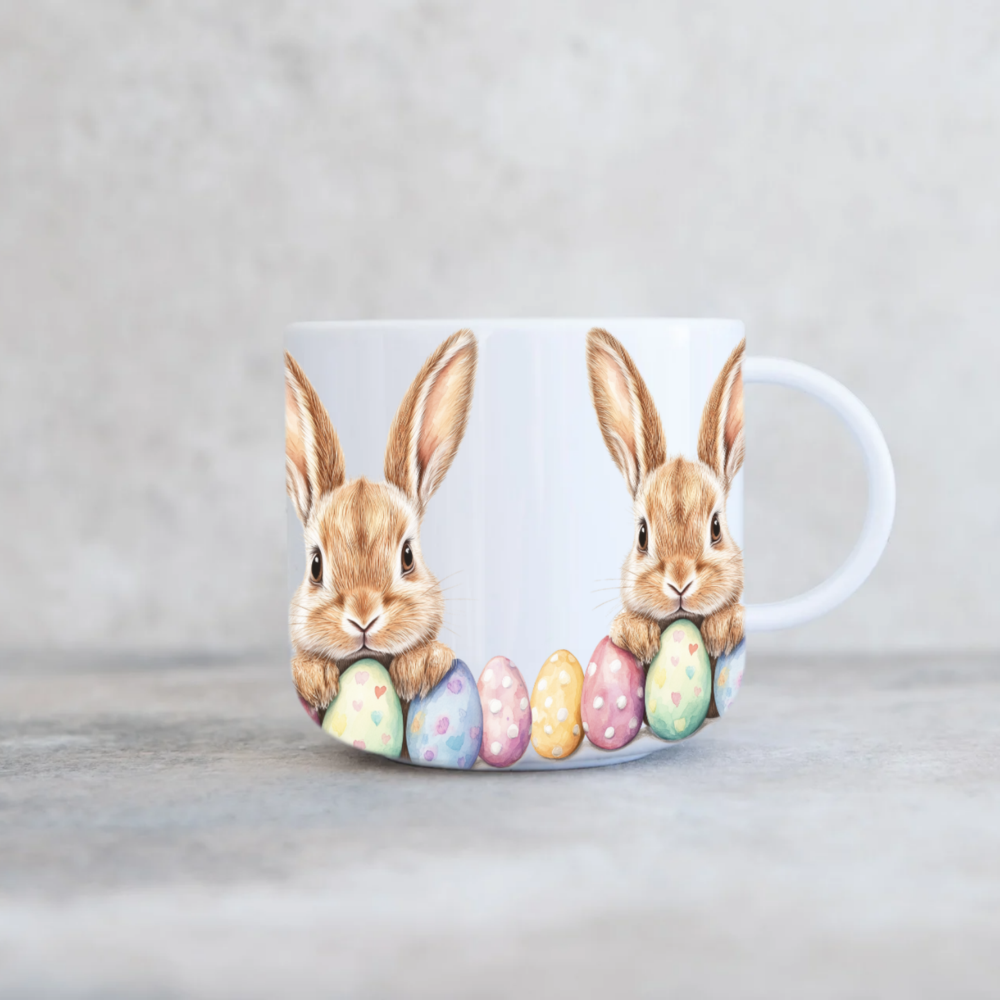 EASTER LIMITED -🥤 6 oz Polymer Cup – Lightweight & Durable
