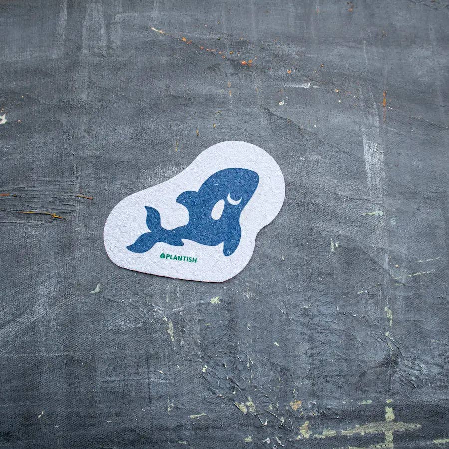 Orca - Éponge pliable
