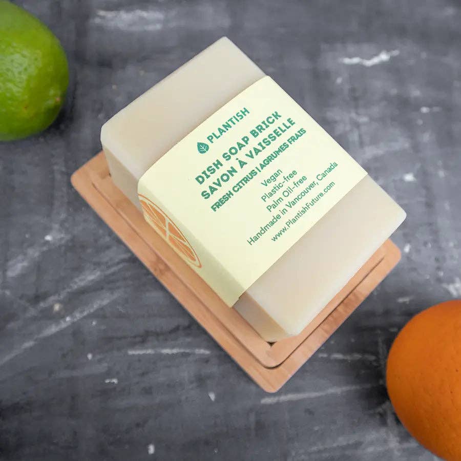 Fresh Citrus - Savon à vaisselle solide Brick (13 oz)