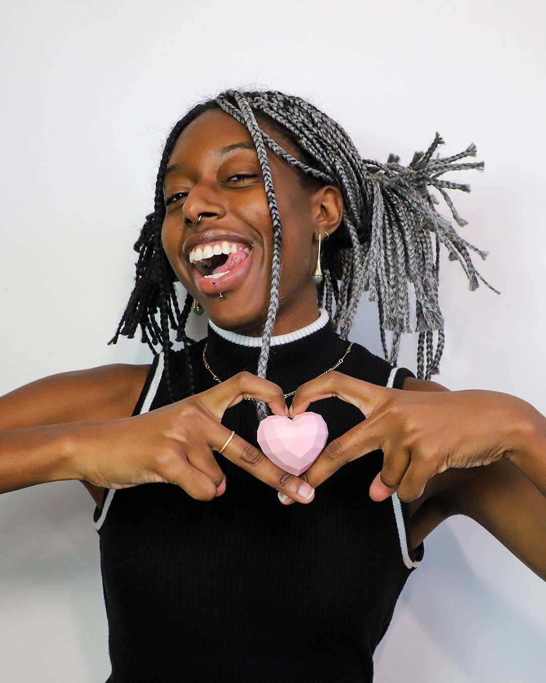 Baume à lèvres Pink Heart 100 % naturel