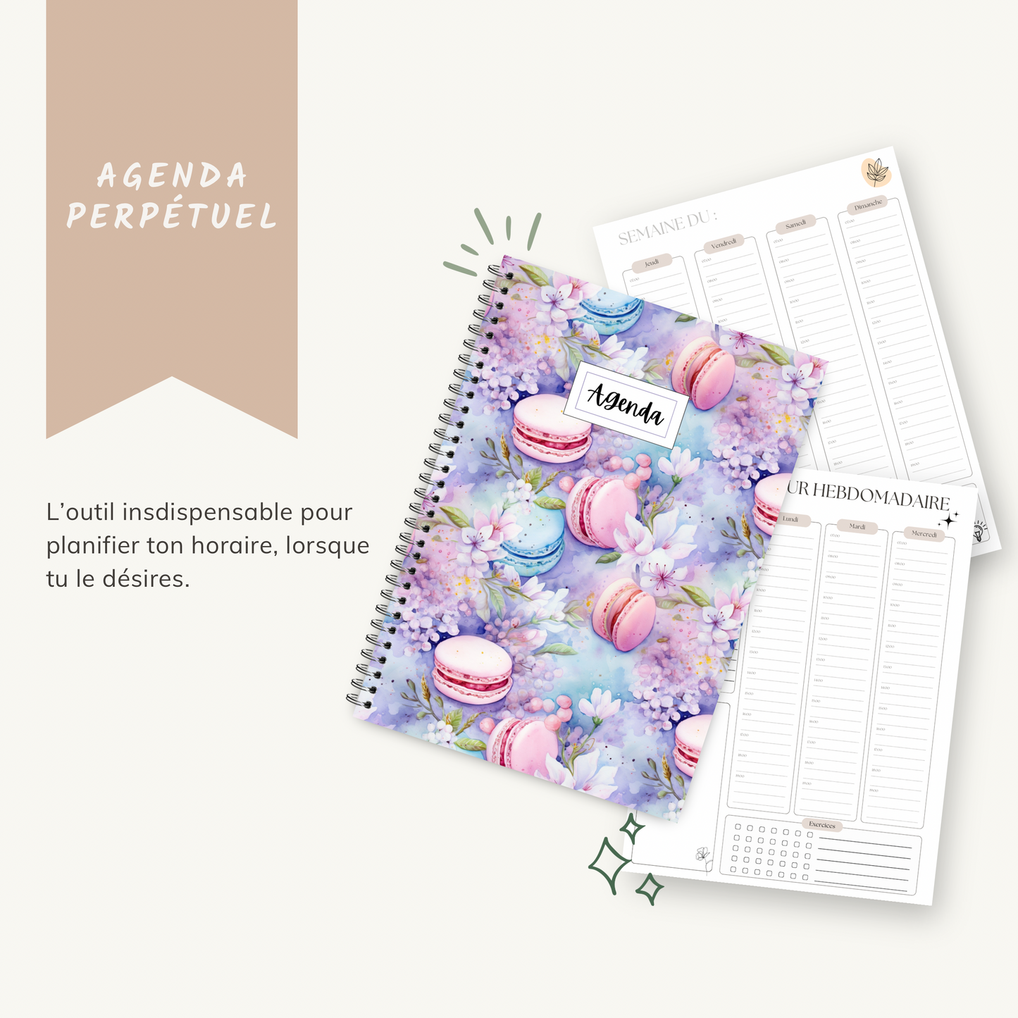 Agenda Violet 2024