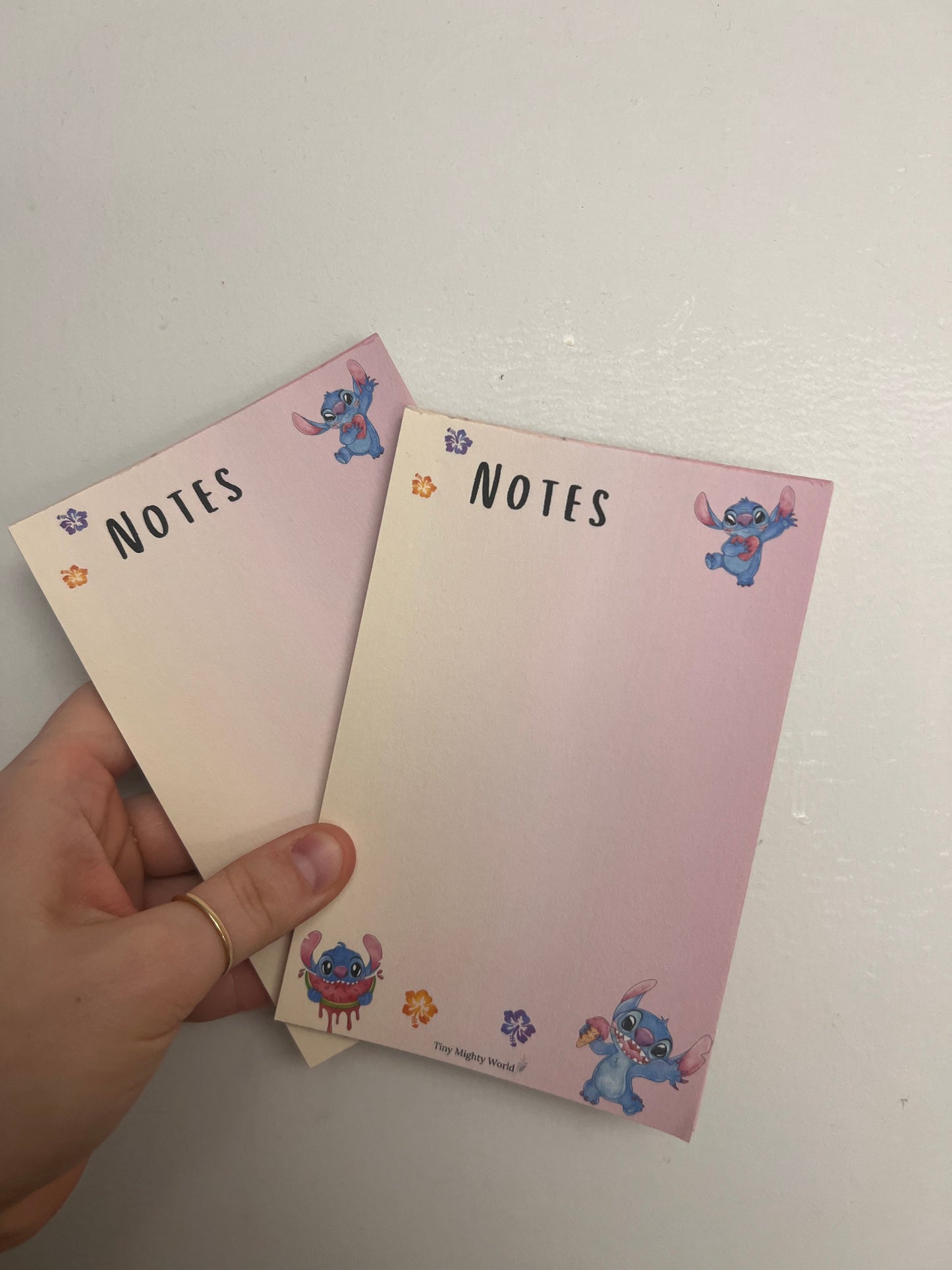 Rectangle Ami rose 4x6 pouces
