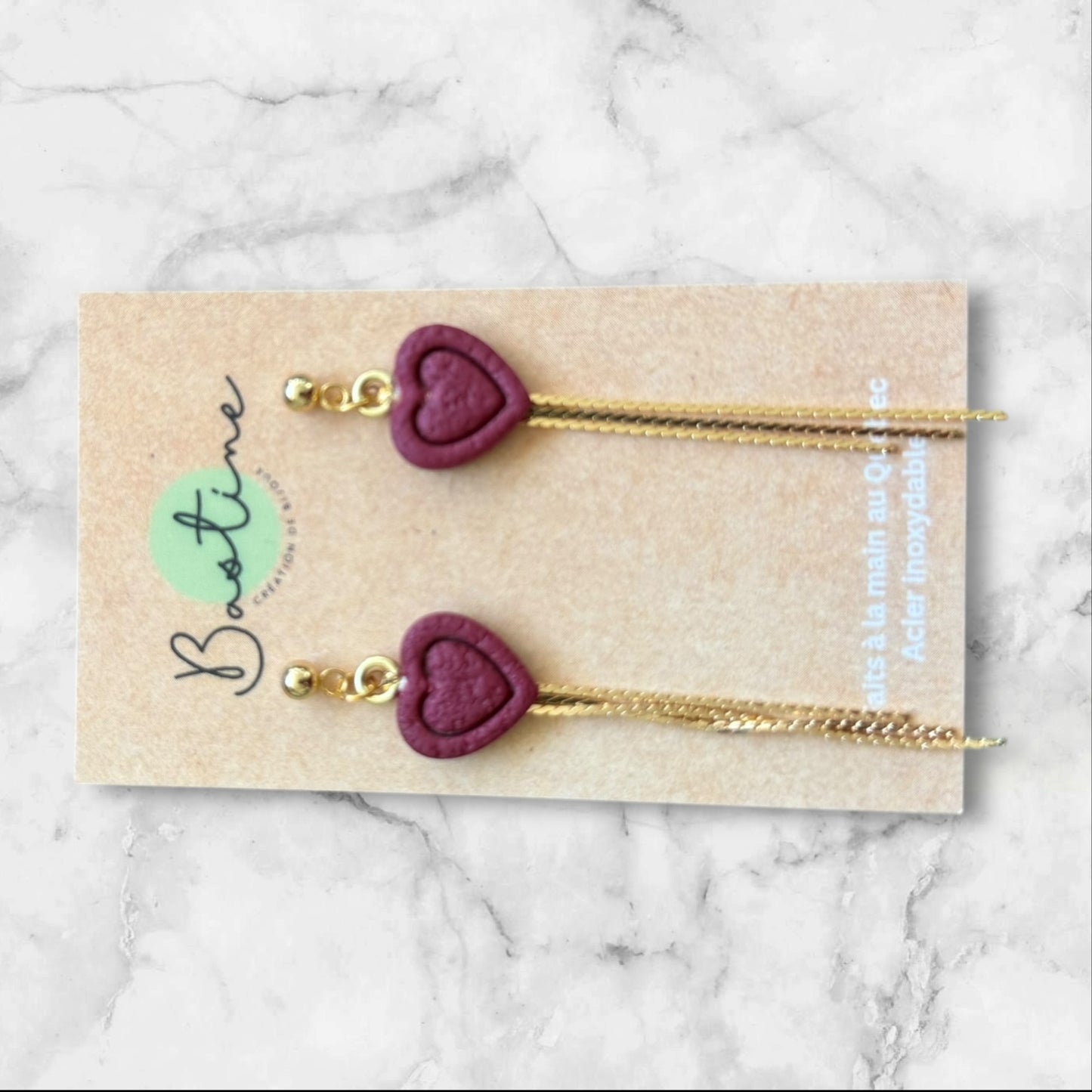 Earring Hearty