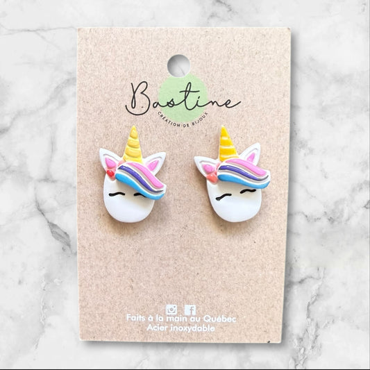 Earring Unicorn