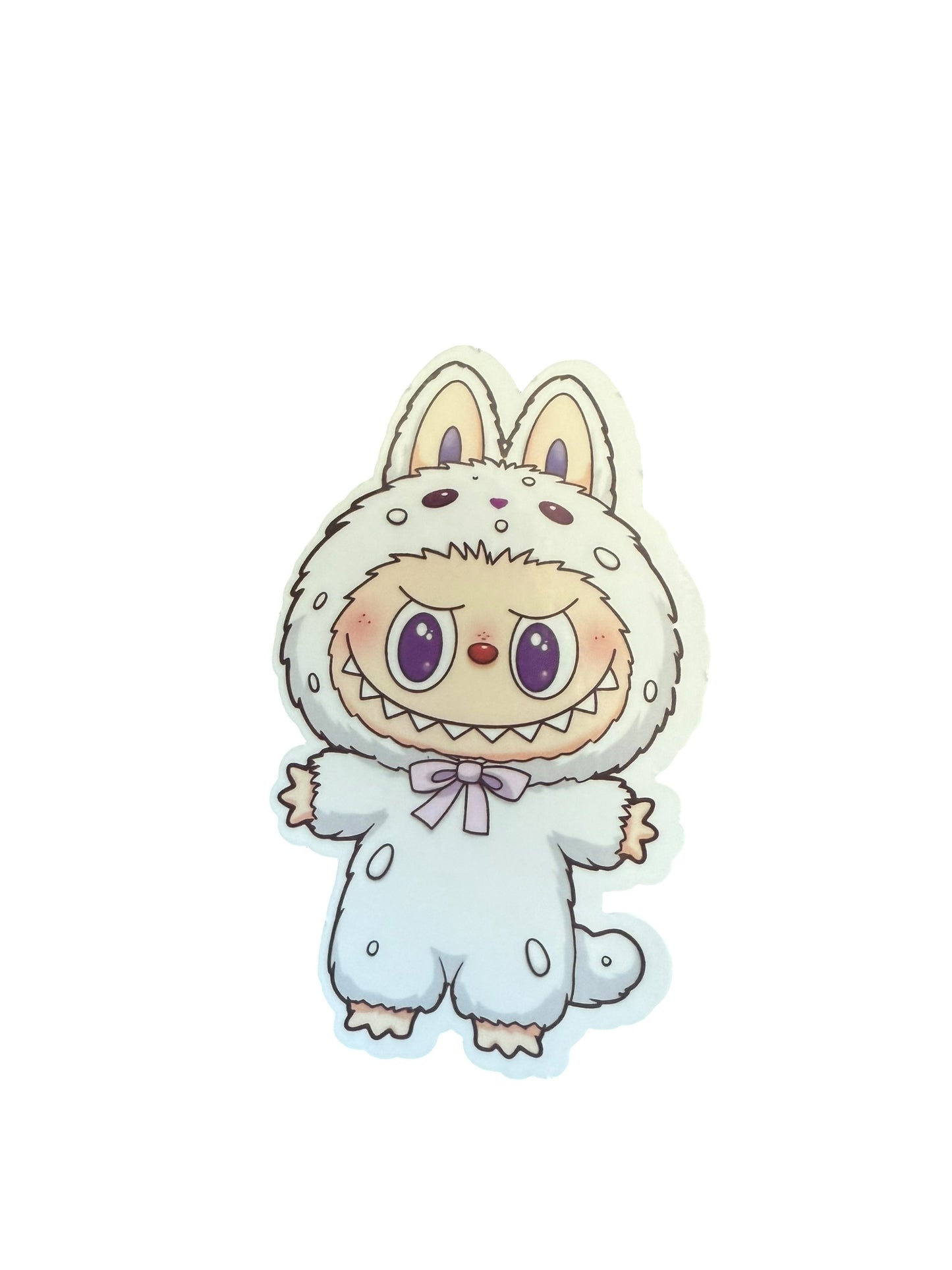 Sticker Little Ugly Monster