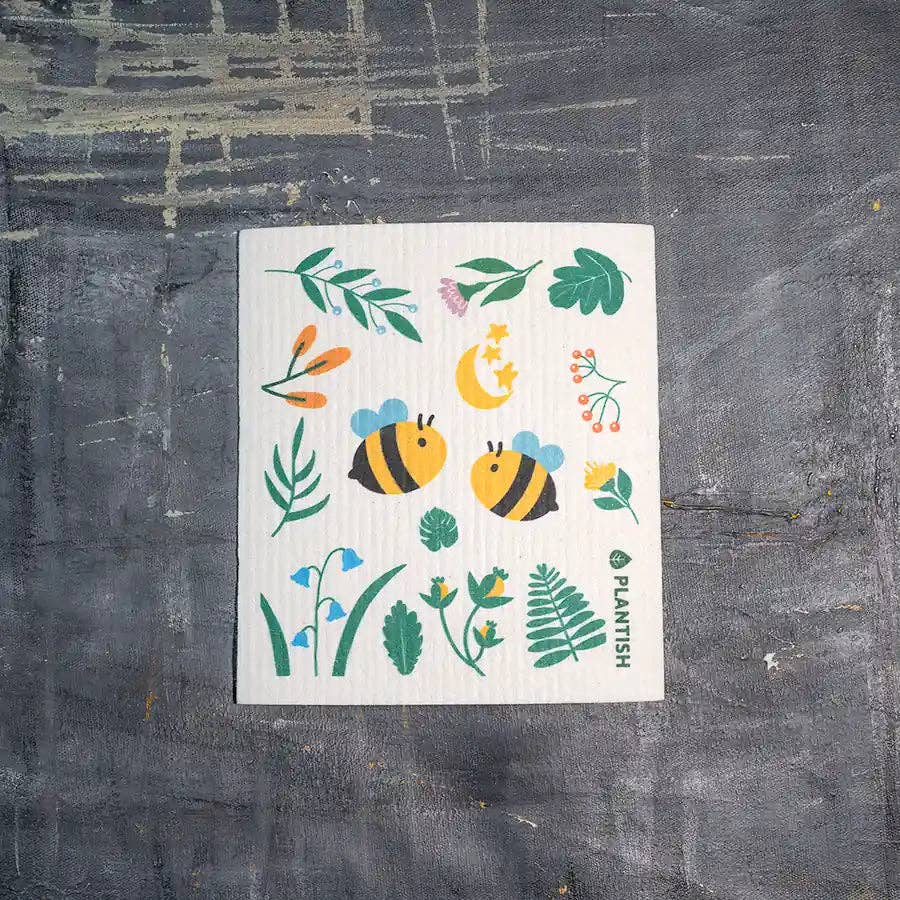 Abeilles - Éponge suédoise
