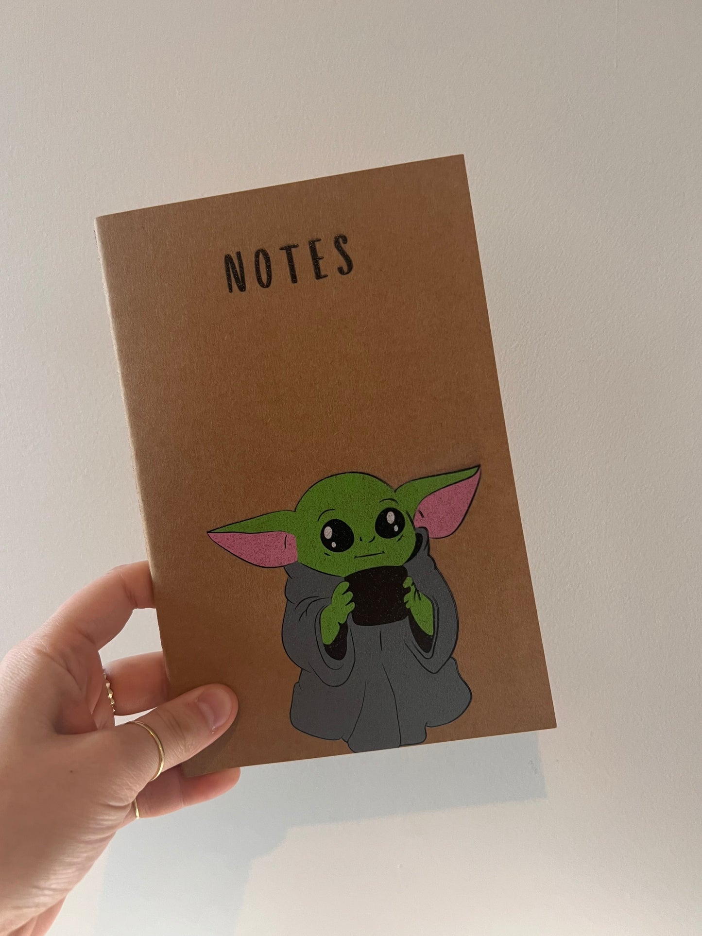 Notebook kraft A5 - lined