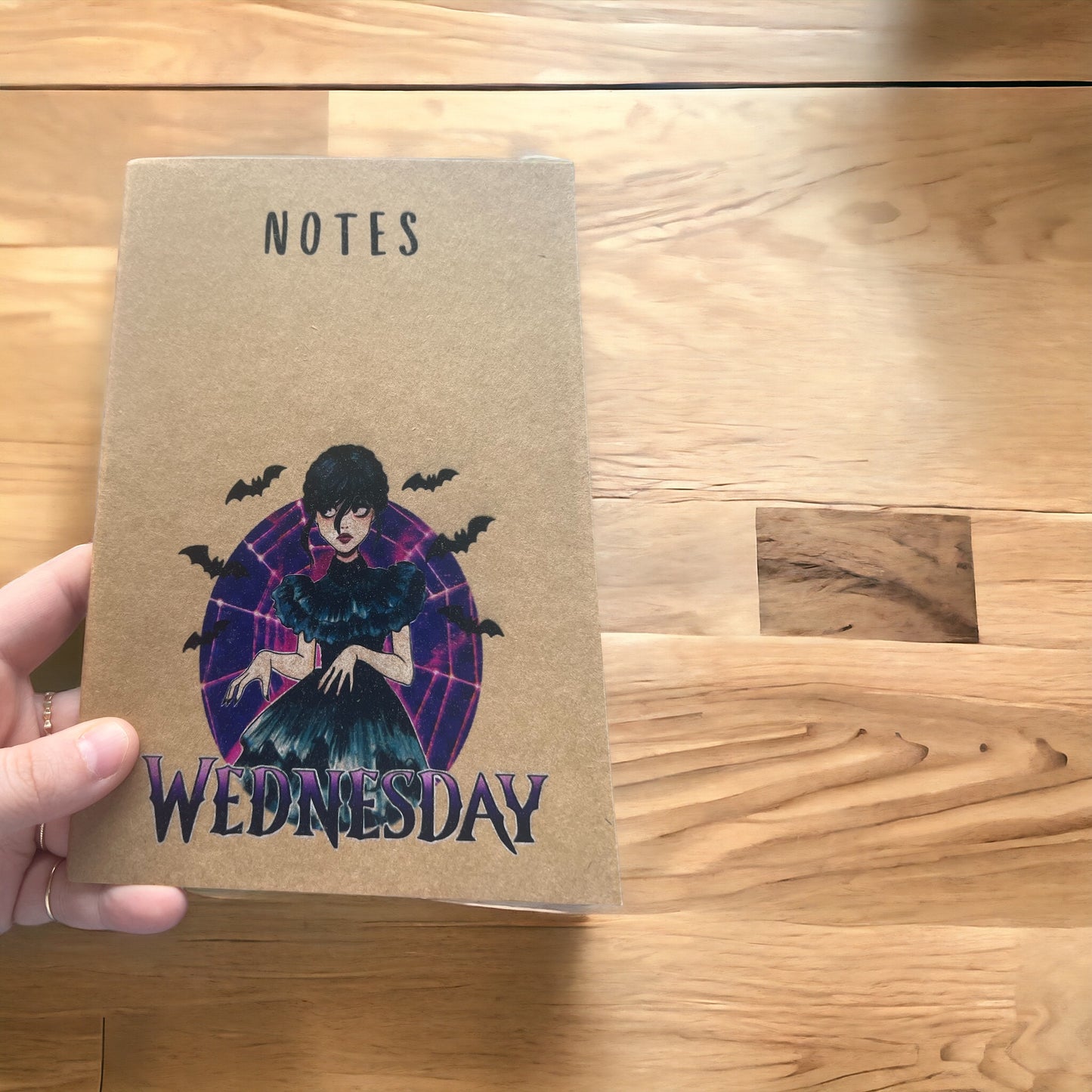Notebook kraft A5 - lined