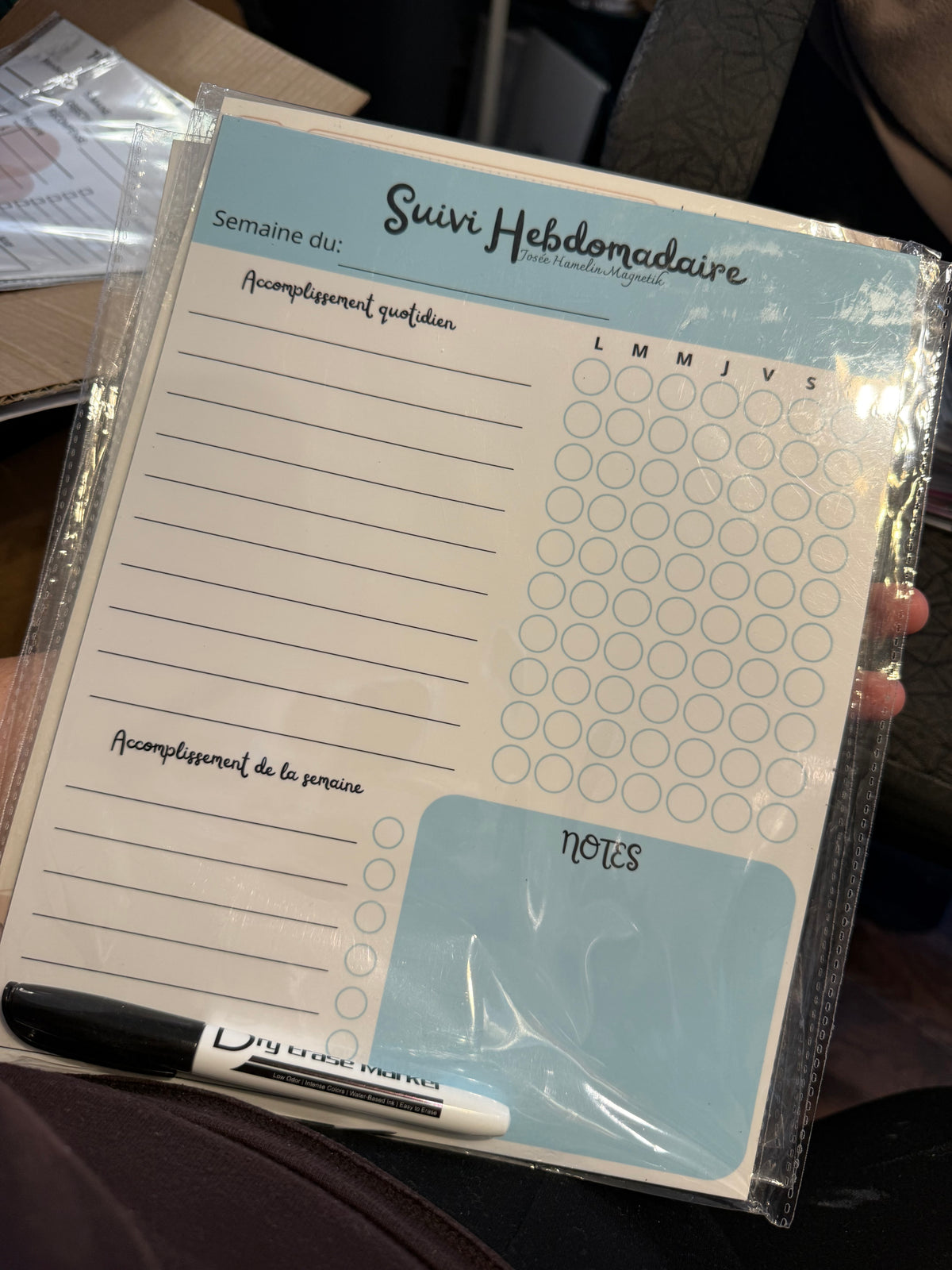 WEEKLY FOLLOW UP MAGNETIC - JHM