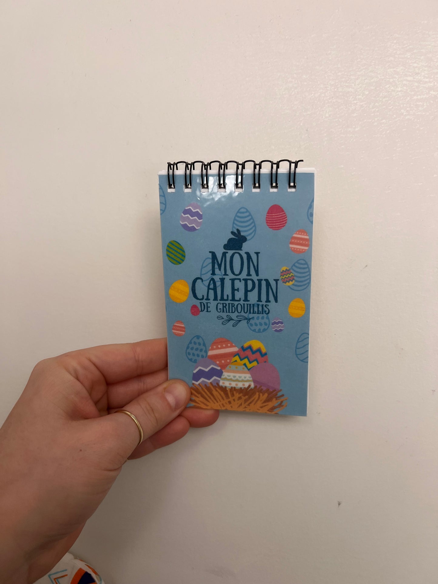 Petit livre de poche de Pâques 3x5 pouces