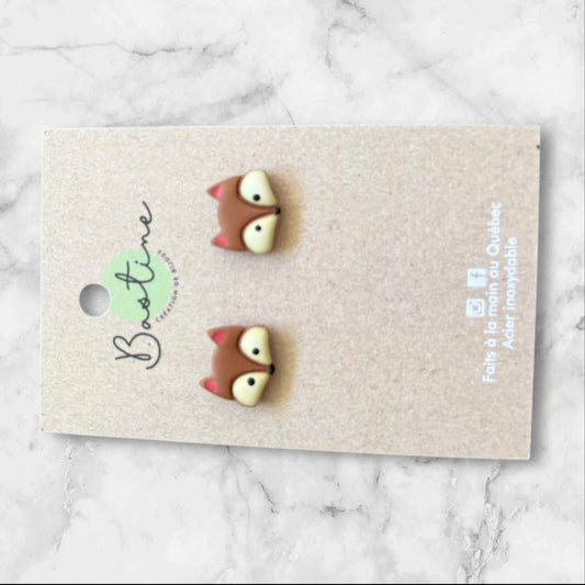 Earring Fox