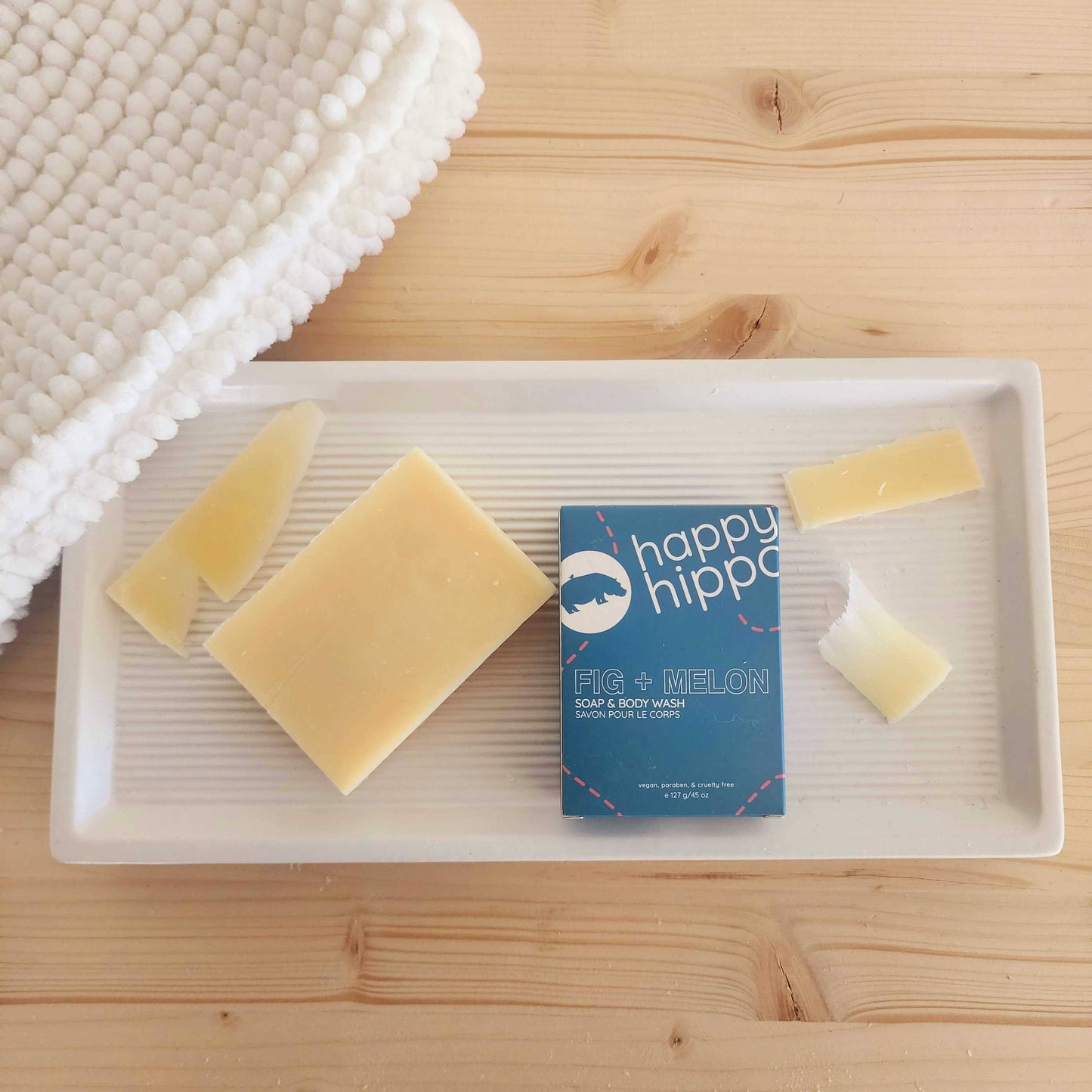 Fig & Melon - Savon en pain naturel