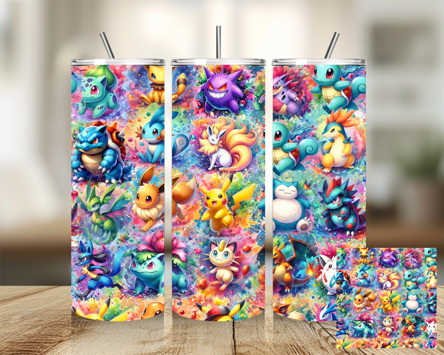 Tumbler 20 oz - Mystic Catch Them all Tumbler - Insulated Stainless Steel