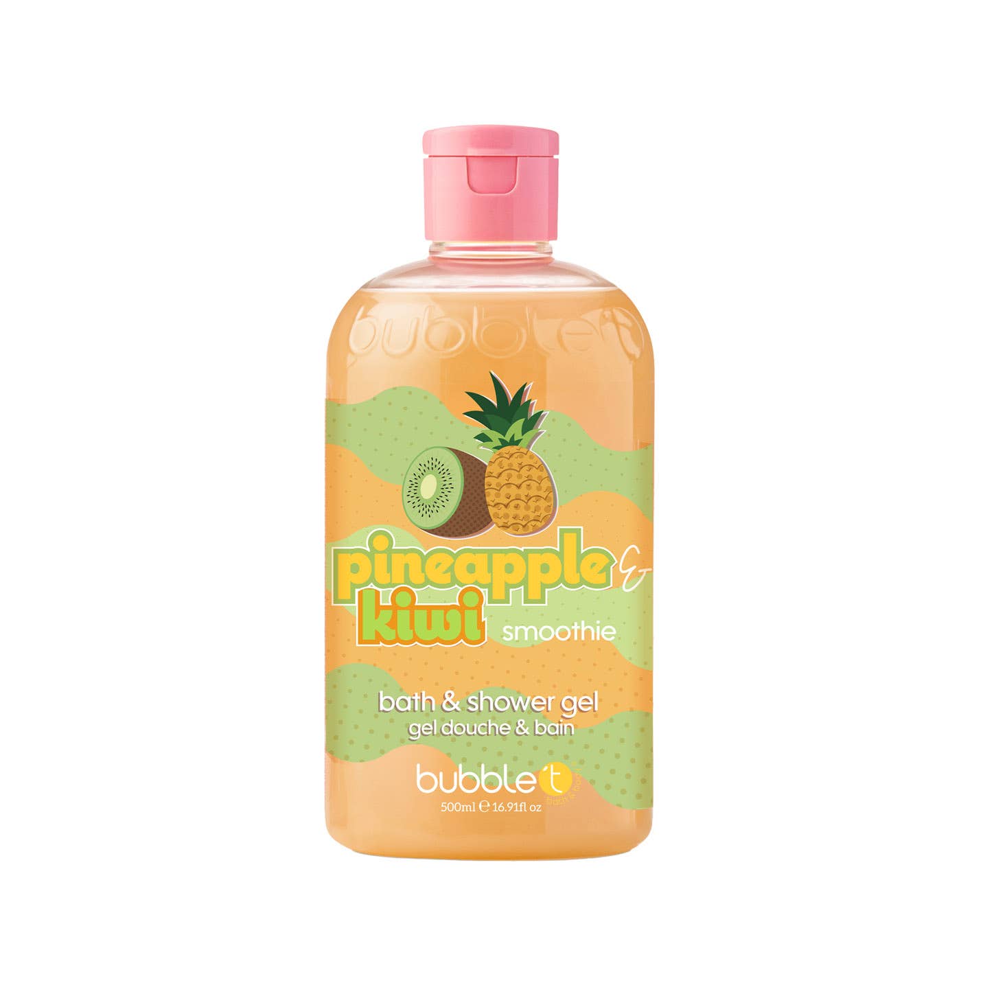 Nettoyant pour le corps smoothie ananas et kiwi (500 ml)