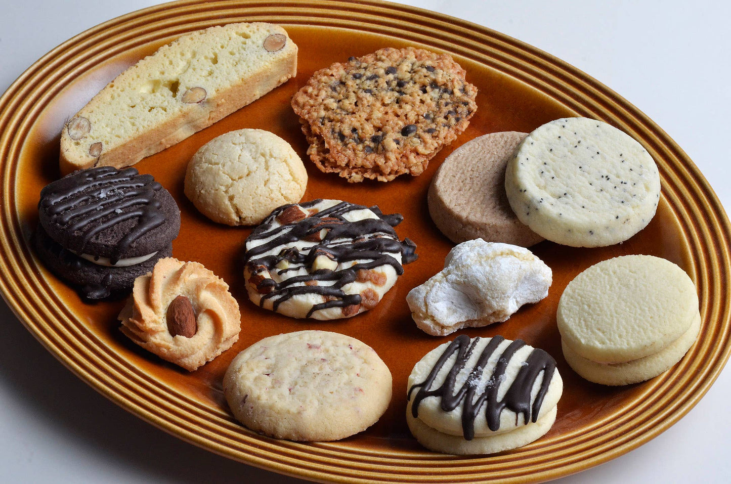 Biscuits fourrés à la crème au beurre Pasticinni