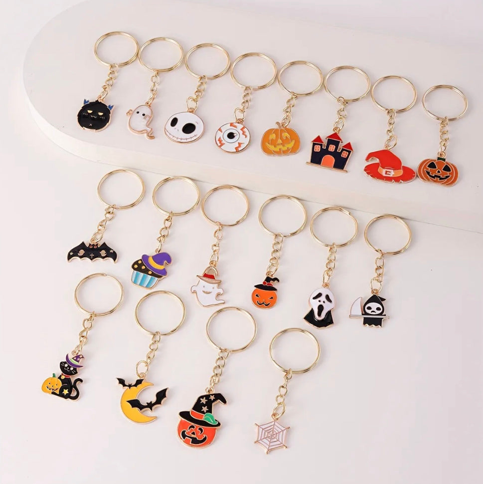 Porte-clés Halloween
