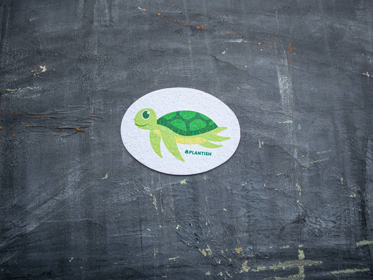 Sea Turtle - Éponge escamotable