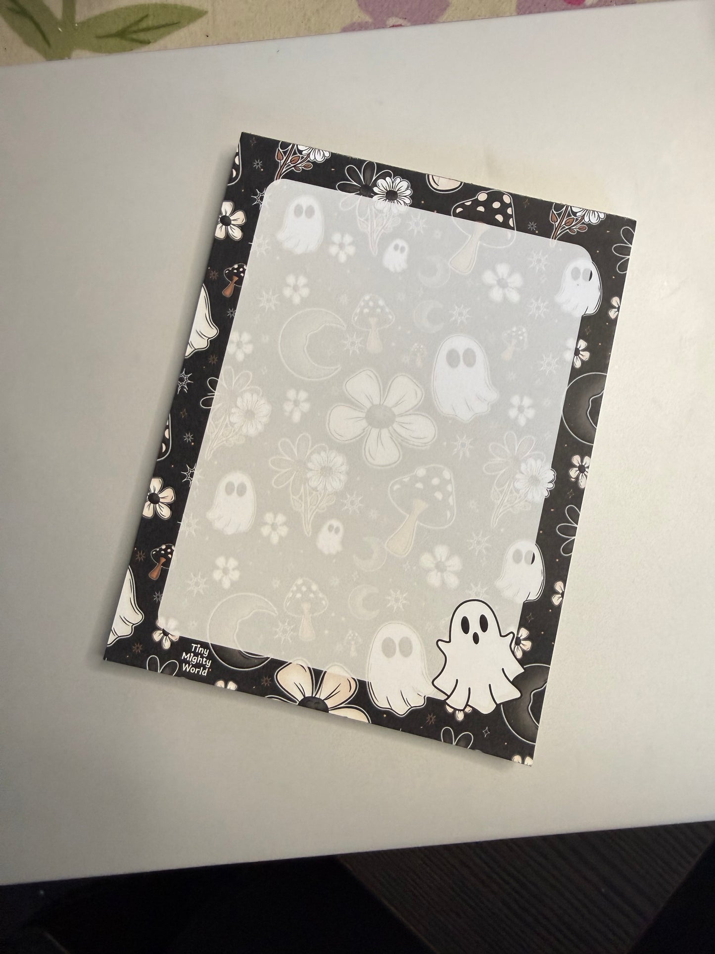 Ghost 👻 - 4.5x5.5 inch – Cute Aesthetic – 50 Pages (Copy 2)