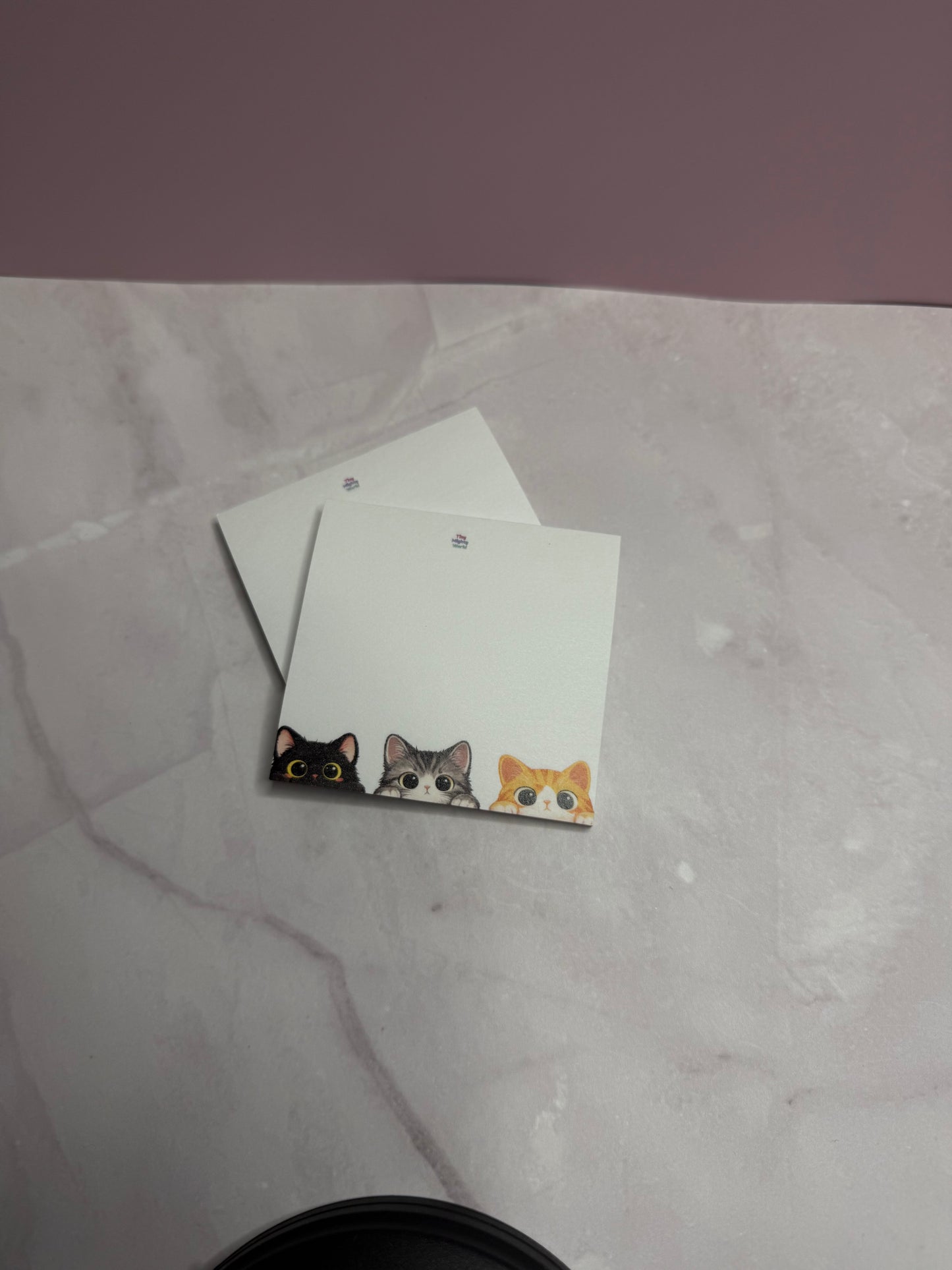 Cats - Sticky Note - 3x3