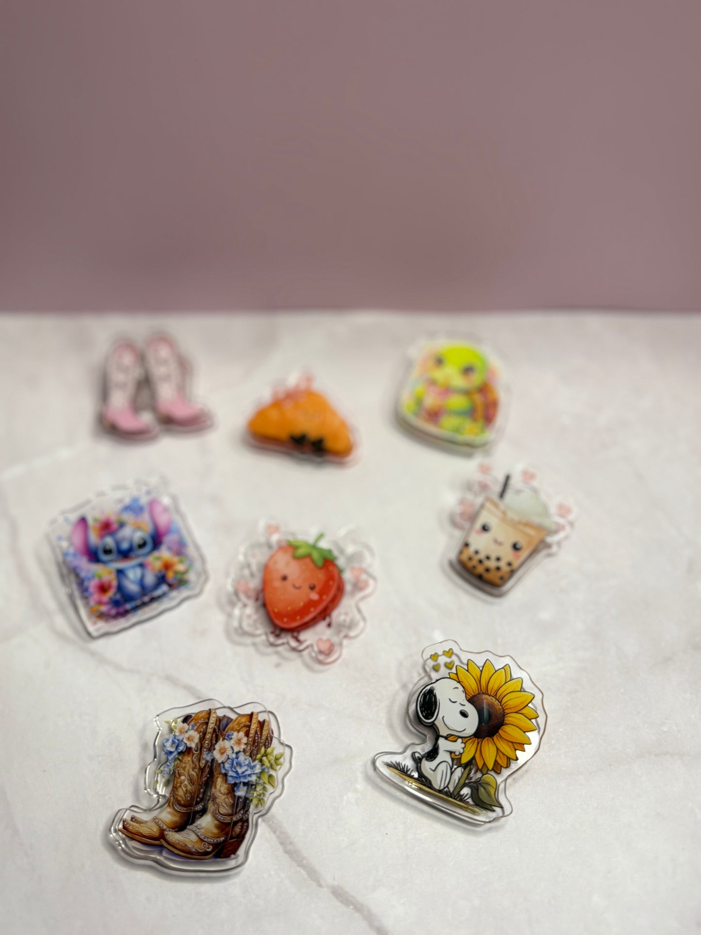 Transparent Acrylic Bookmark Clip | Page Holder | Reading Accessory