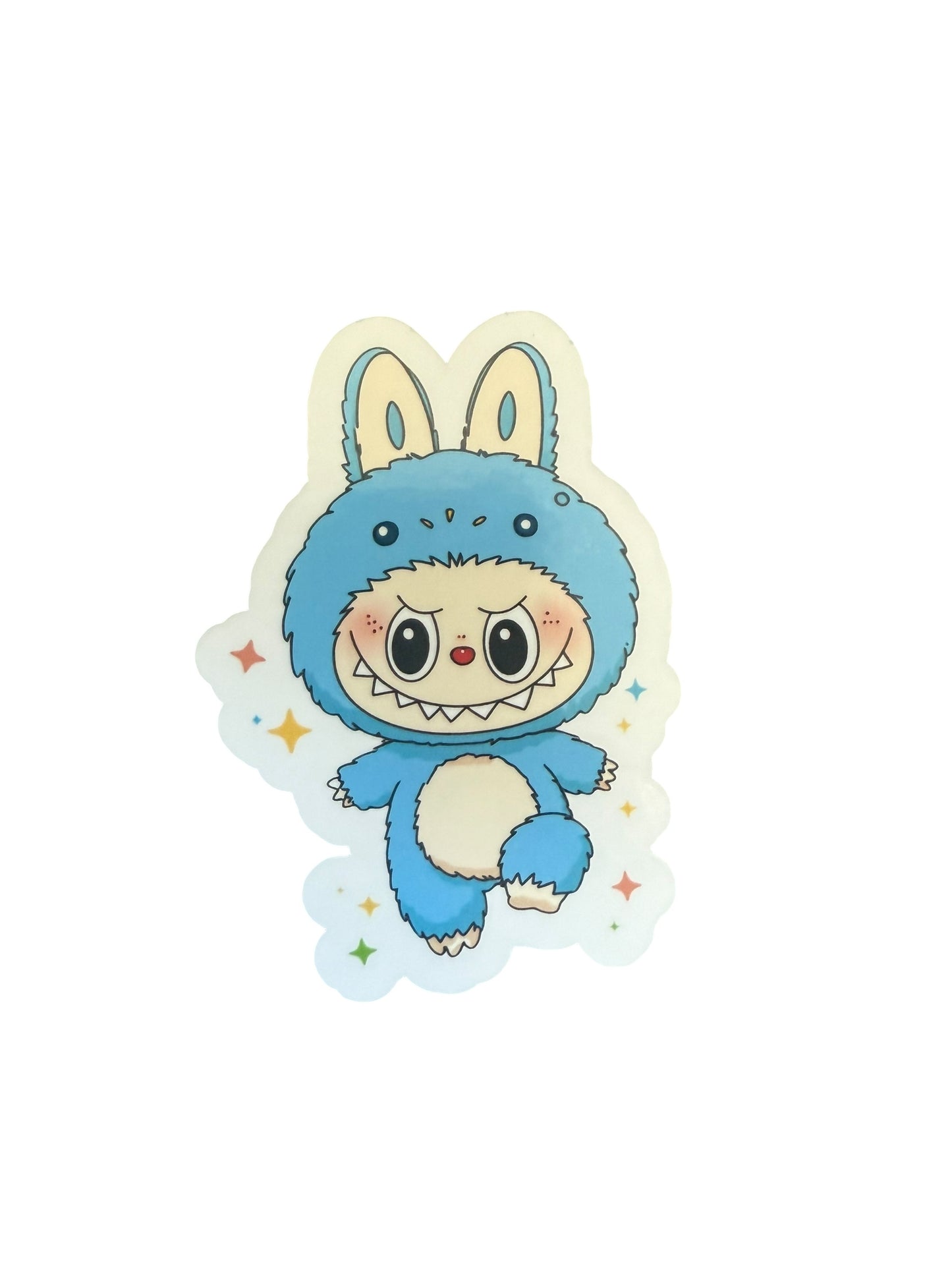 Sticker Little Ugly Monster