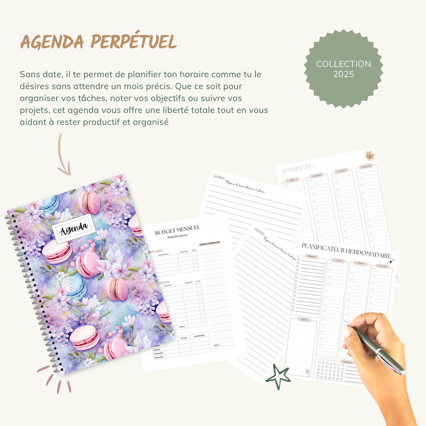 Agenda Violet 2024