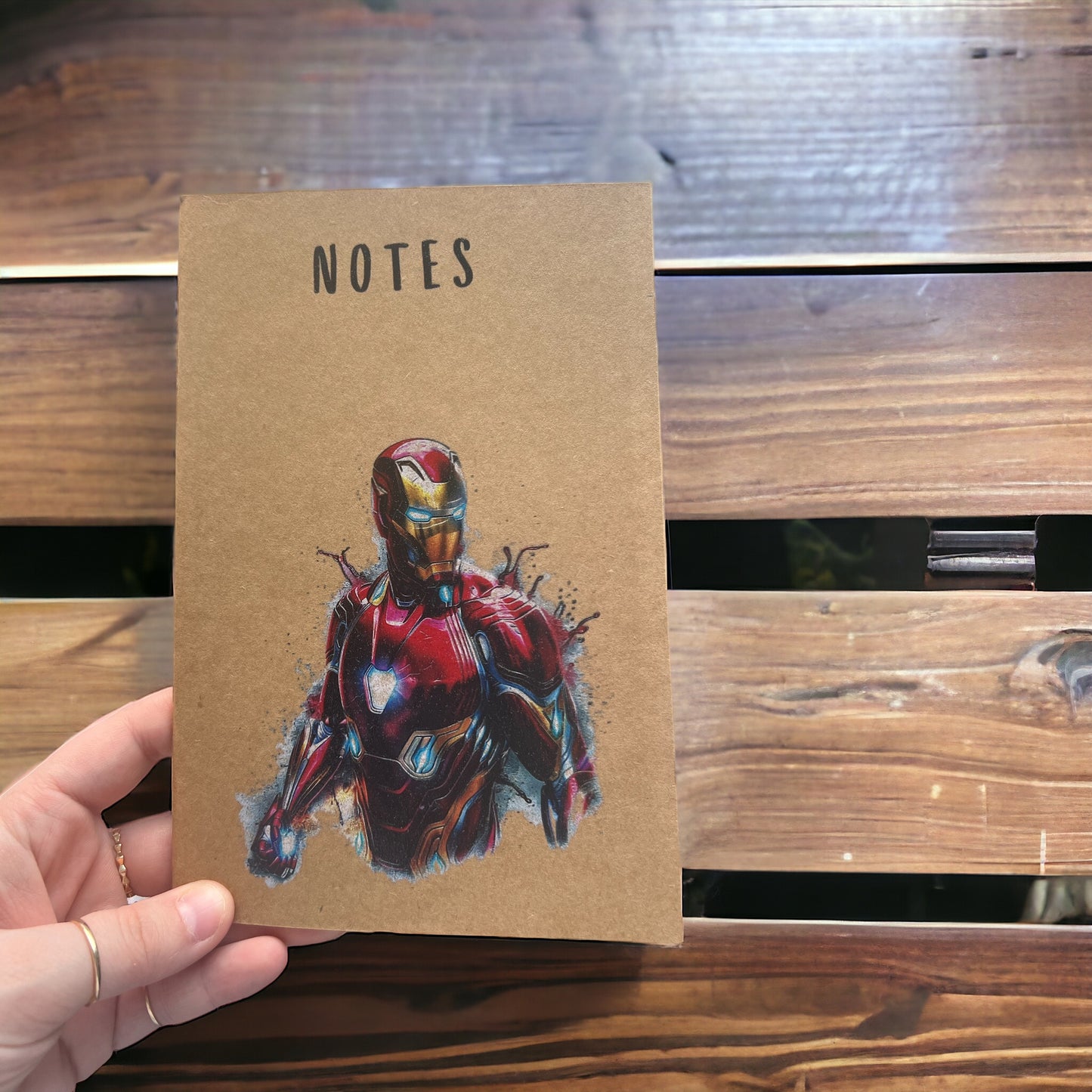 Notebook kraft A5 - lined