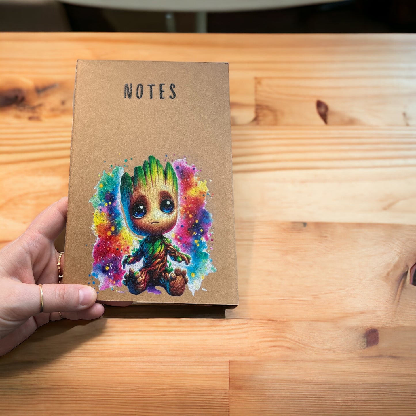 Notebook kraft A5 - lined