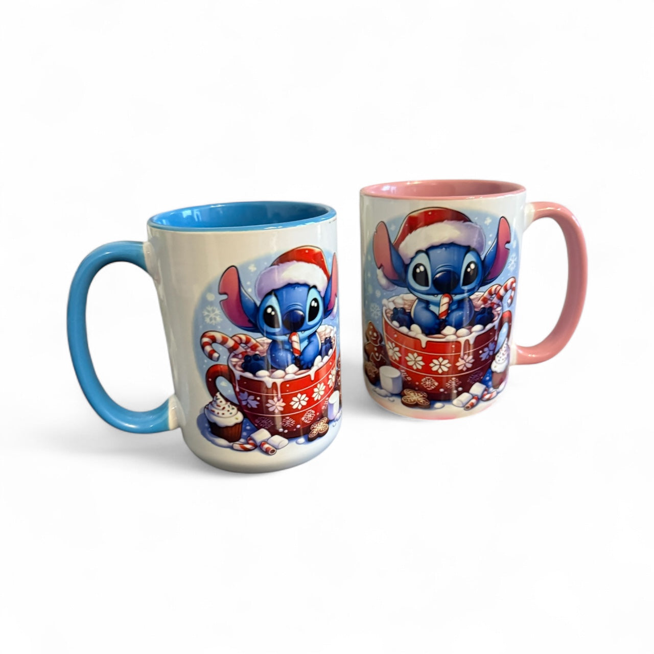 🎄 Alien Christmas Mug – 15 oz | Holiday Coffee Cup