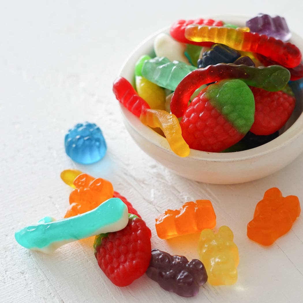 Mélange sucré - 350 g - Format large - Bonbons gélifiés