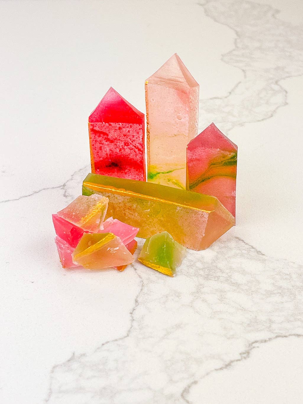 Bonbons Kohakutou à la pastèque