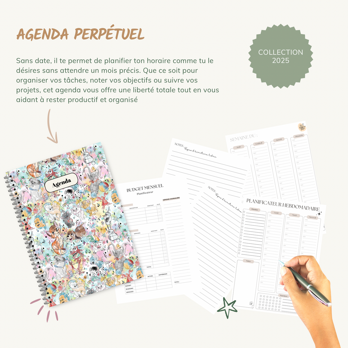 Agenda Violet 2024