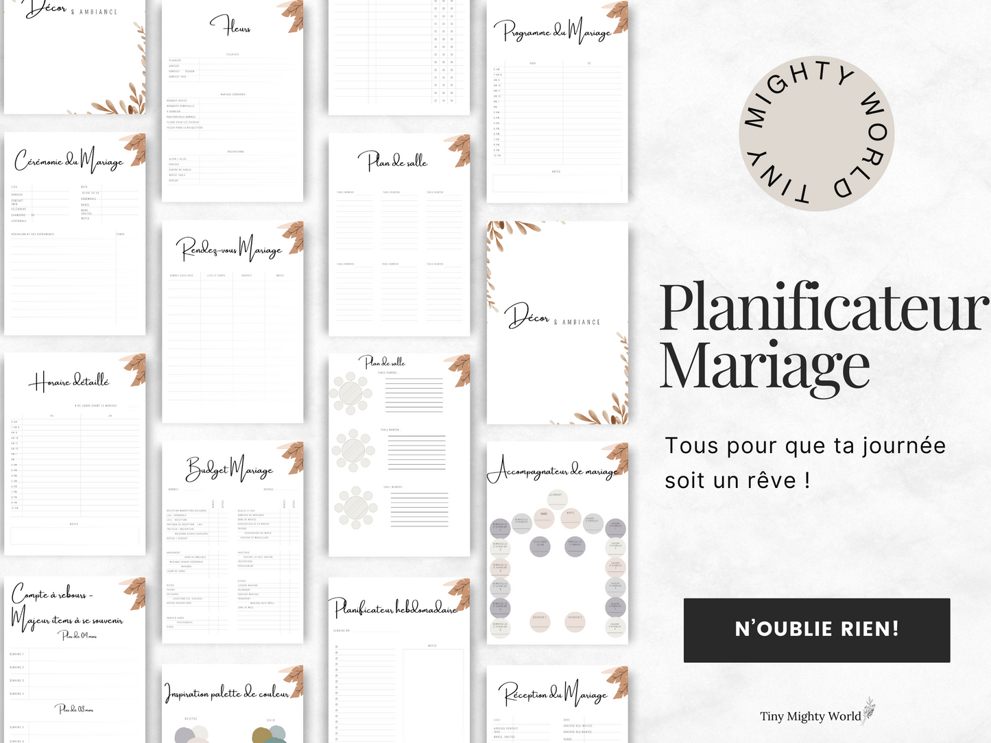 Organisateur de mariage
