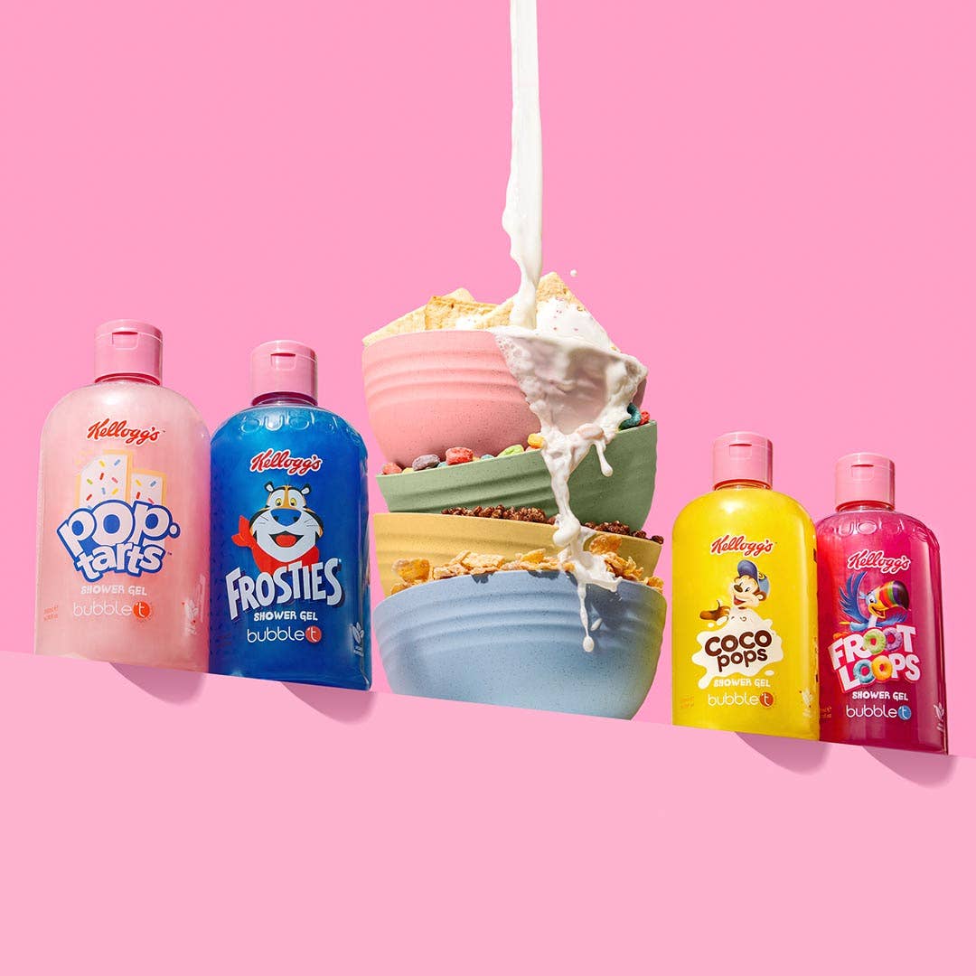 Gel douche Kellogg's Pop Tarts (500 ml)